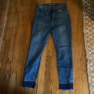 Joe’s high rise skinny - Charlie jean! Sz 26